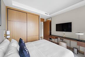 2BR Pool with Burj Khalifa View