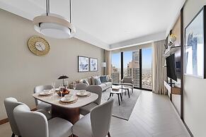 2BR Pool with Burj Khalifa View