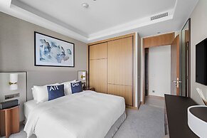 2BR Pool with Burj Khalifa View