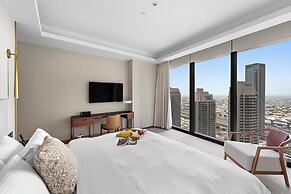2BR Pool with Burj Khalifa View