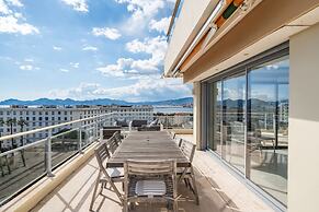 4 Bedroom Cannes Penthouse - Ocean View