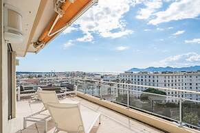 4 Bedroom Cannes Penthouse - Ocean View