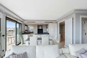 4 Bedroom Cannes Penthouse - Ocean View