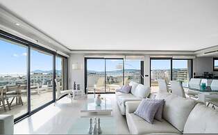 4 Bedroom Cannes Penthouse - Ocean View