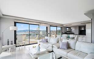 4 Bedroom Cannes Penthouse - Ocean View