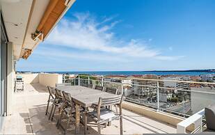 4 Bedroom Cannes Penthouse - Ocean View
