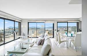 4 Bedroom Cannes Penthouse - Ocean View