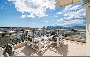 4 Bedroom Cannes Penthouse - Ocean View