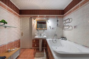 Spacious apartments near Pobedy Square