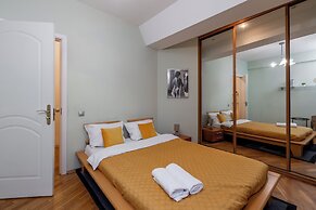 Spacious apartments near Pobedy Square