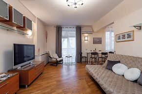 Spacious apartments near Pobedy Square