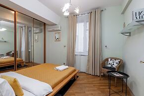 Spacious apartments near Pobedy Square
