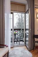 Spacious apartments near Pobedy Square