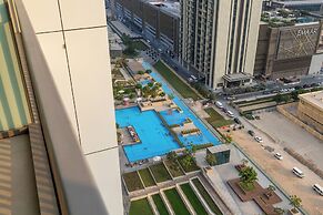 2BR Full Burj Khalifa View