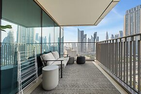 2BR Full Burj Khalifa View