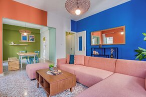 Dalida's 2-BR Apt in Mar Mikhael