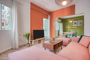 Dalida's 2-BR Apt in Mar Mikhael