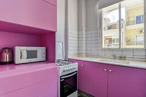 The Pop House 2-BR Apt in Mar Mkhayel