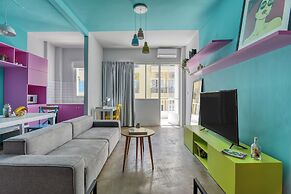 The Pop House 2-BR Apt in Mar Mkhayel