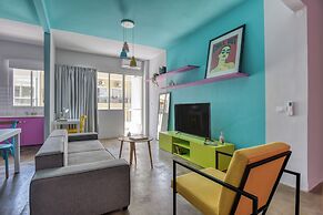 The Pop House 2-BR Apt in Mar Mkhayel