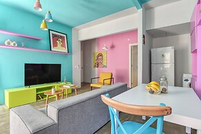 The Pop House 2-BR Apt in Mar Mkhayel