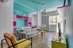 The Pop House 2-BR Apt in Mar Mkhayel