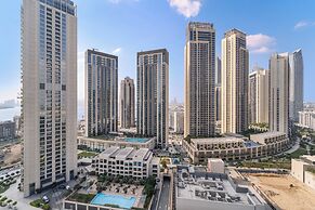 1BR Skyline Views Dubai Creek Harbour