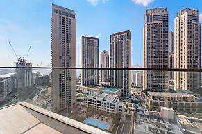 1BR Skyline Views Dubai Creek Harbour