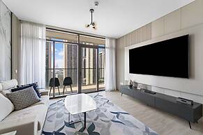 1BR Skyline Views Dubai Creek Harbour