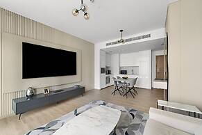 1BR Skyline Views Dubai Creek Harbour