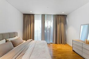 Bluewaters Island 1BR Sea & Ain View