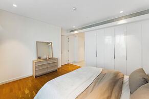 Bluewaters Island 1BR Sea & Ain View