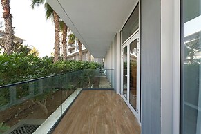 Bluewaters Island 1BR Sea & Ain View