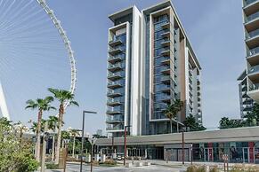 Bluewaters Island 1BR Sea & Ain View