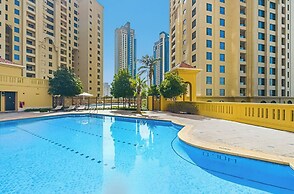 2BR Marina View Steps from the Beach