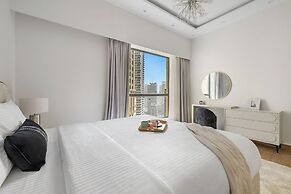 2BR Marina View Steps from the Beach
