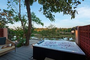 Wild forest Sasan Gir Wildlife Sanctuary
