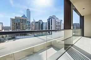 Stylish 1BR Near Museum of the Future