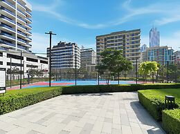 Stylish 1BR Near Museum of the Future