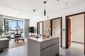 Stylish 1BR Near Museum of the Future