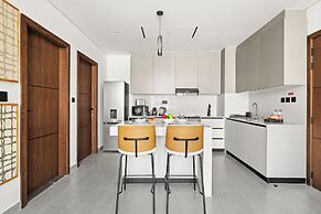 Stylish 1BR Near Museum of the Future