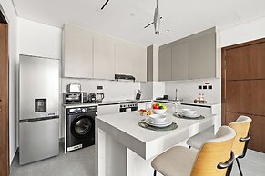 Stylish 1BR Near Museum of the Future