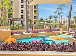 Stylish 1BR with Burj Al Arab View