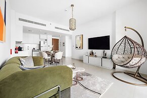 Stylish 1BR with Burj Al Arab View