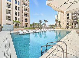 Stylish 1BR with Burj Al Arab View