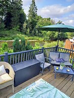 The Hive on the River Bank