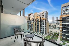 Chic Modern Studio in Meydan