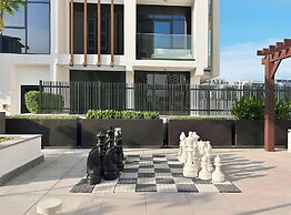 Bright Modern Studio in Meydan