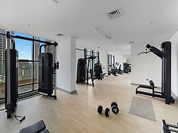 Bright Modern Studio in Meydan