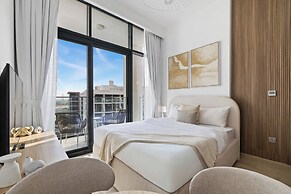 Bright Modern Studio in Meydan